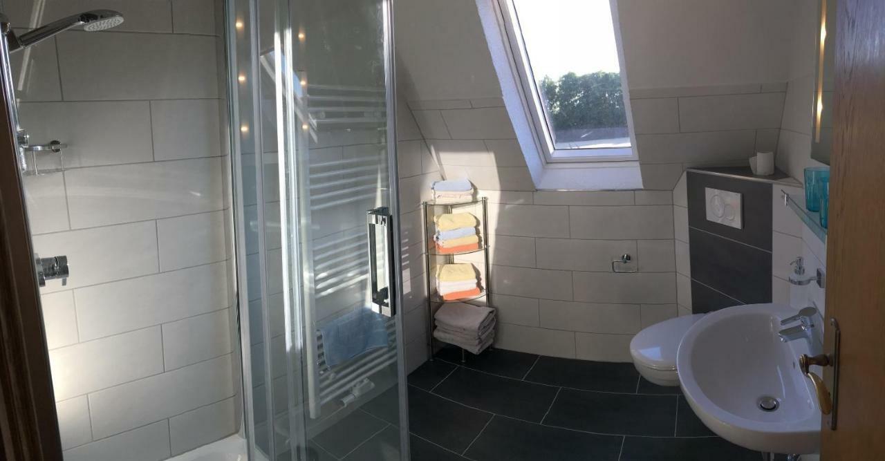 Ferienwohnung Am Wiehen Rodinghausen エクステリア 写真
