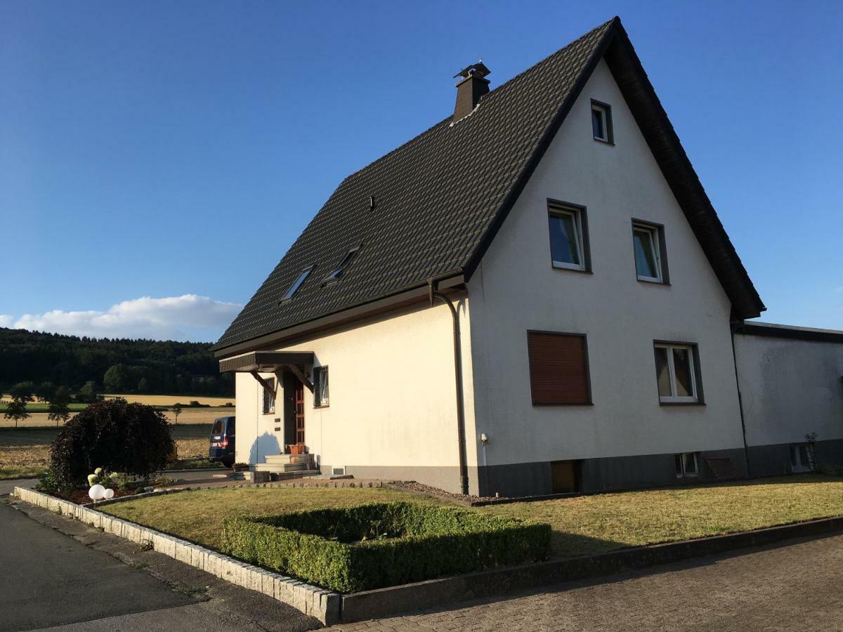 Ferienwohnung Am Wiehen Rodinghausen エクステリア 写真