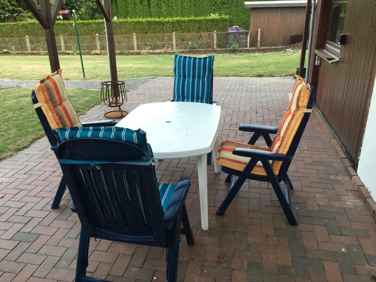 Ferienwohnung Am Wiehen Rodinghausen エクステリア 写真