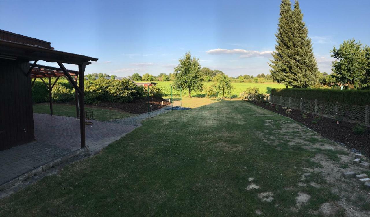 Ferienwohnung Am Wiehen Rodinghausen エクステリア 写真